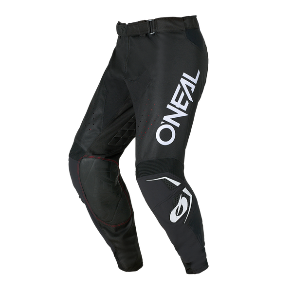 O'Neal Elite MX Pants - Black/White