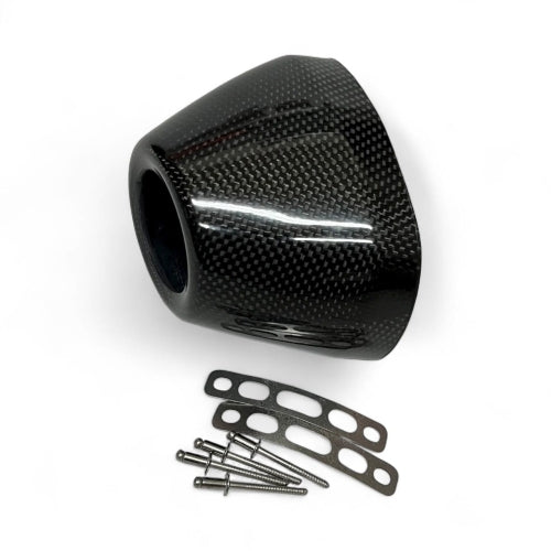 Carbon Endcap for FMF-FACTORY 4.1 RCT