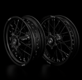 Load image into Gallery viewer, Vario Supermoto Rim Set – Full Black
