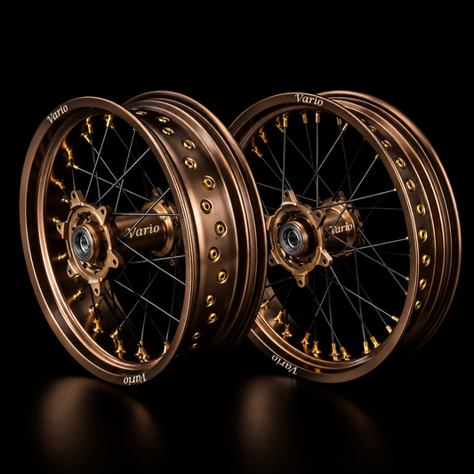 Vario Supermoto Rim Set – Brown