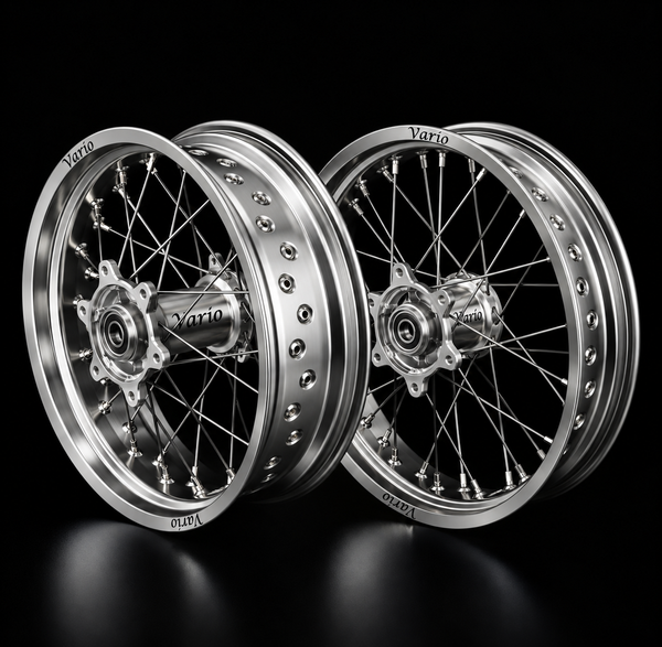 Vario Supermoto rim set - 100% CUSTOM