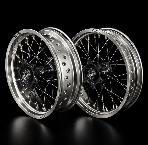 Vario Supermoto rim set - 100% CUSTOM