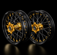 Load image into Gallery viewer, Vario Supermoto rim set - 100% CUSTOM
