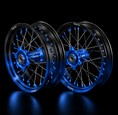 Load image into Gallery viewer, Vario Supermoto rim set 50/50 100% CUSTOM
