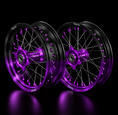 Load image into Gallery viewer, Vario Supermoto rim set 50/50 100% CUSTOM
