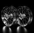 Load image into Gallery viewer, Vario Supermoto rim set 50/50 100% CUSTOM
