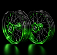 Load image into Gallery viewer, Vario Supermoto rim set 50/50 100% CUSTOM
