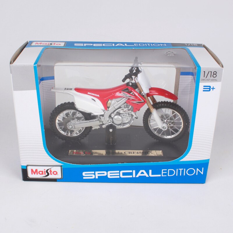 Maisto Honda CRF450R 1:18 model