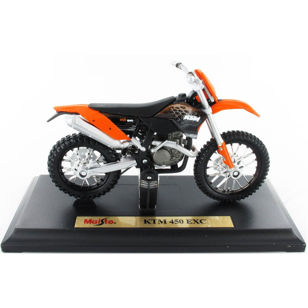 Maisto KTM 450 EXC 1:18 model