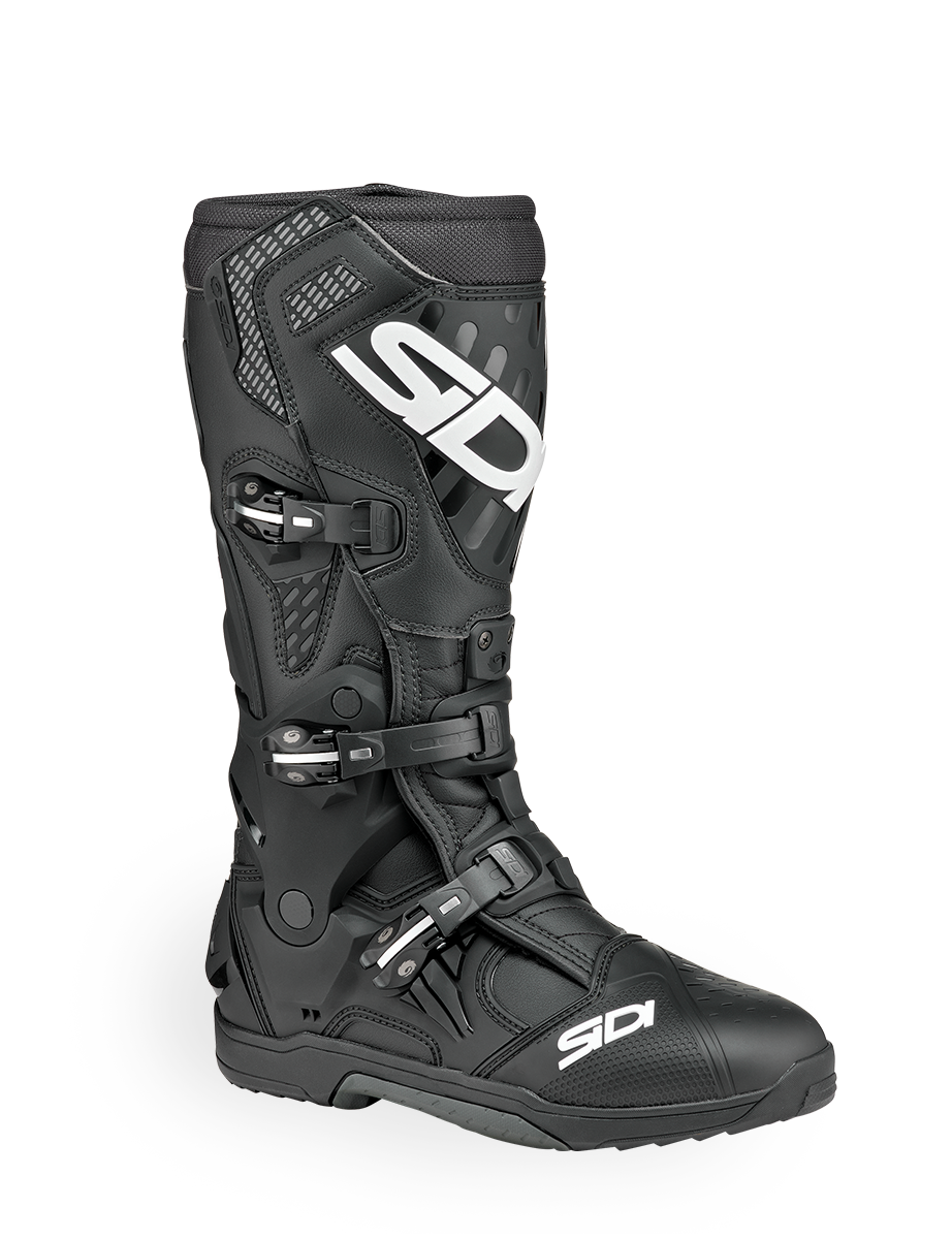 Sidi Crossair Motocross Boots - Black