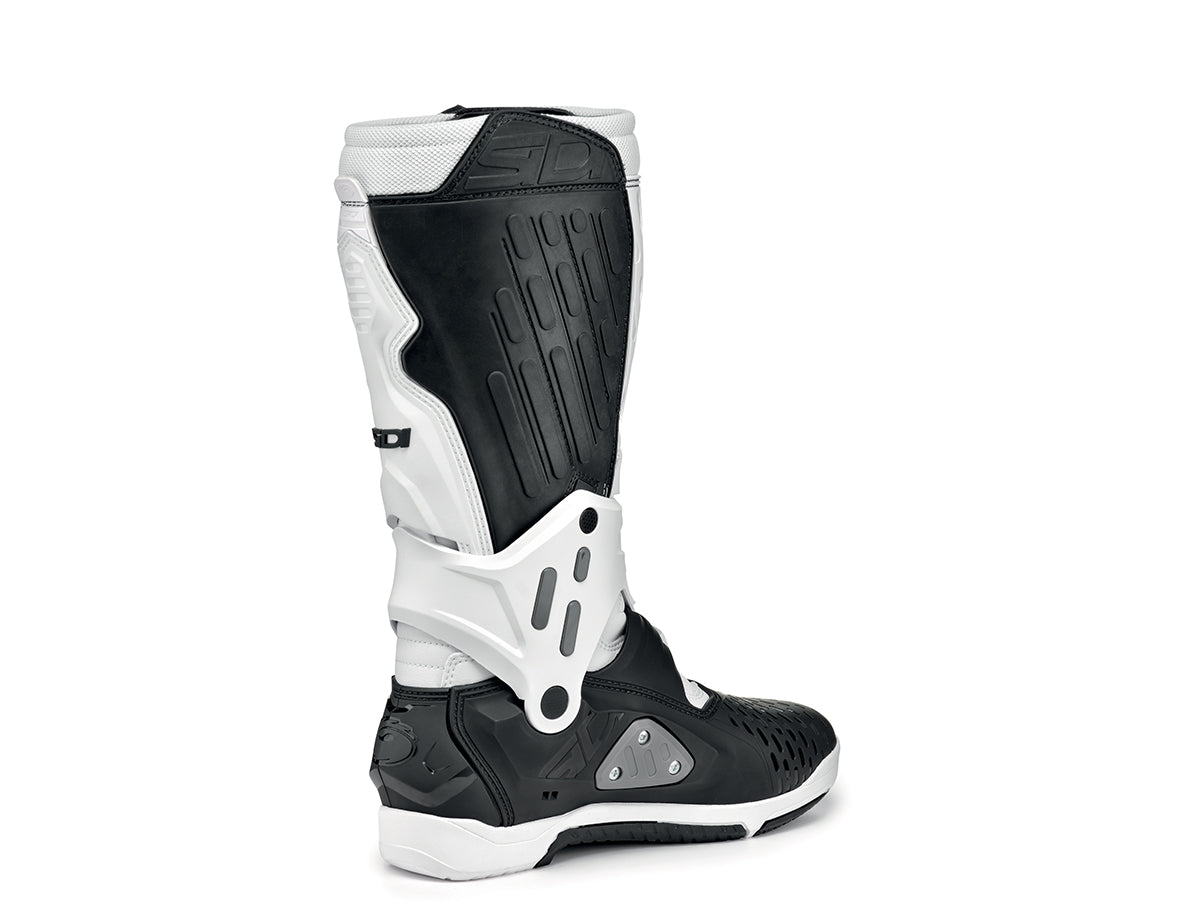 Sidi Crossair Motocross Boots - Black/White