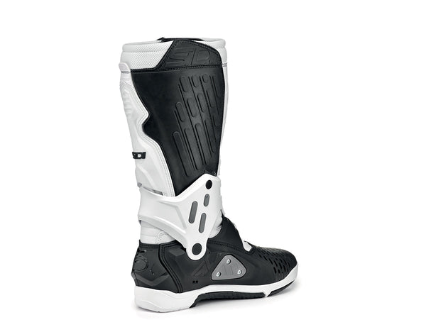 Sidi Crossair Motocross Boots - Black/White