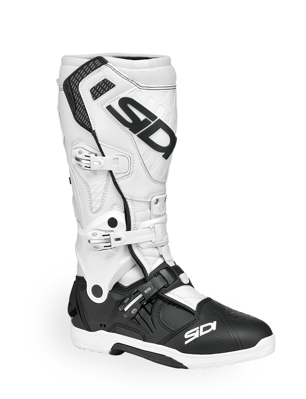 Sidi Crossair Motocross Boots - Black/White