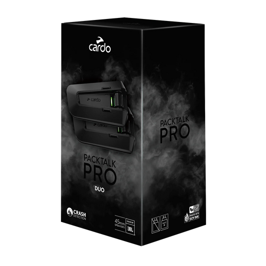 Cardo Packtalk Pro Duo Set