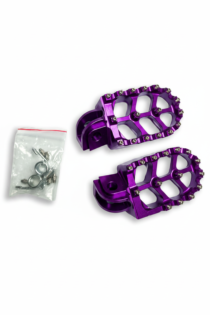 Anodized CNC Footpegs