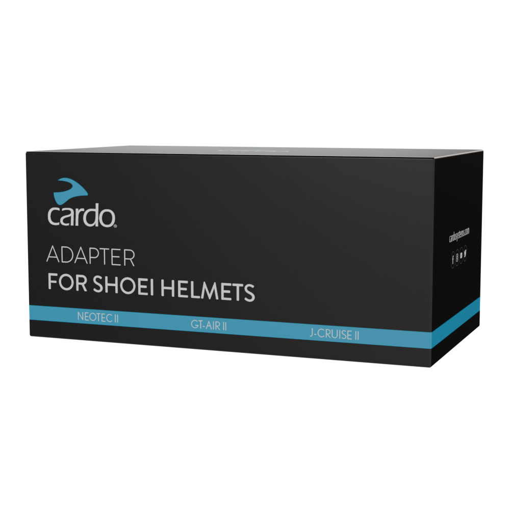 Cardo Shoei Helmet Adapter