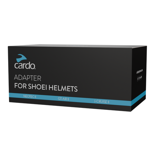 Cardo Shoei Helmet Adapter