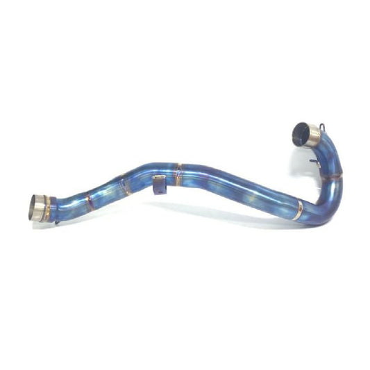 Titanium Exhaust Header – Burned Blue | KTM 530 EXC 2008–2011