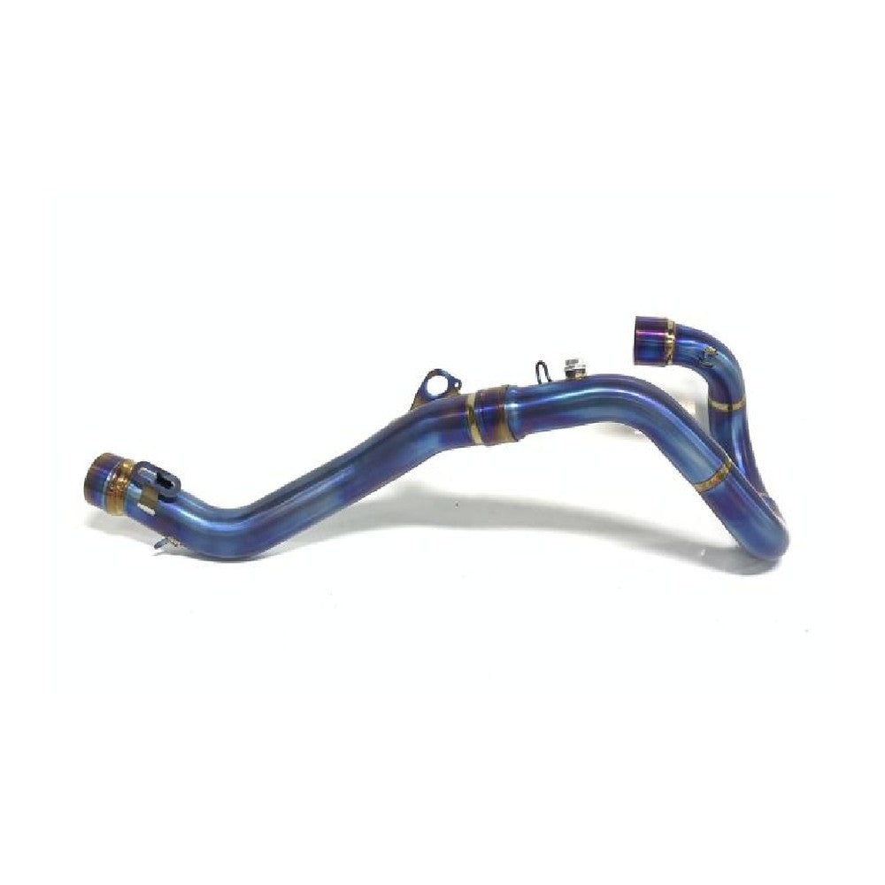 Titanium Exhaust Header – Burned Blue | KTM 250/350 EXC-F & Husqvarna FE 250/350 2020–2023