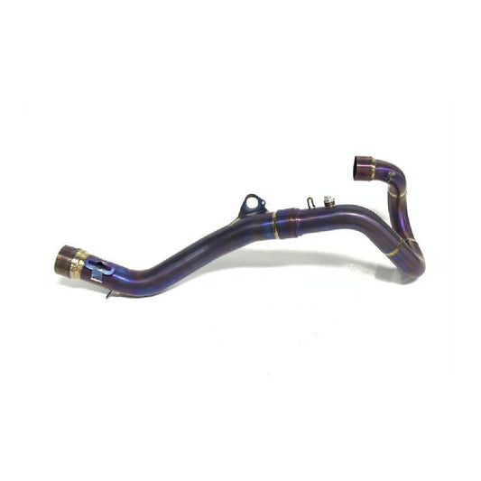 Titanium Exhaust Header – Burned Purple | KTM 250/350 EXC-F & Husqvarna FE 250/350 2020–2023
