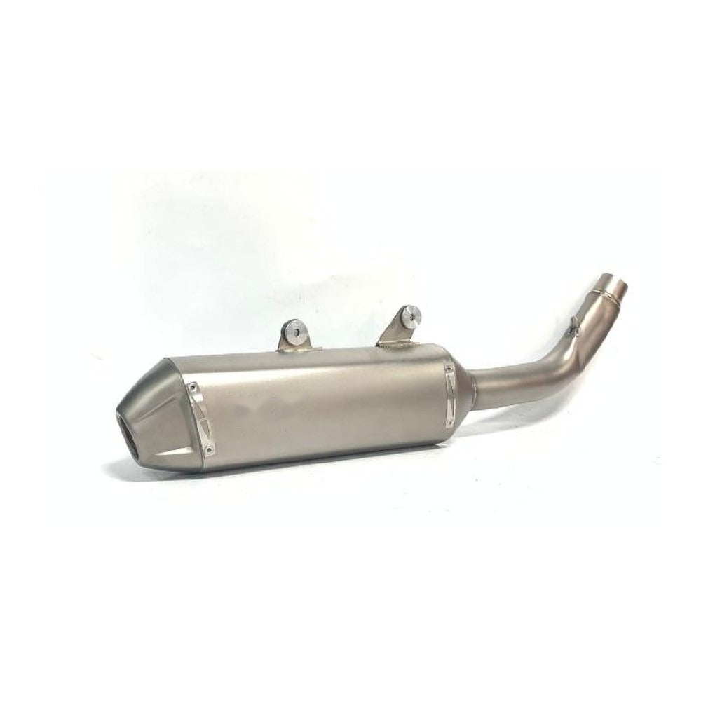 Titanium Slip-On Silencer | KTM 450 SMR, Husqvarna FS/FC 450 2019–2023