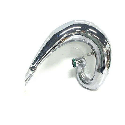 Steel 2-Stroke Expansion Chamber – Chrome | KTM/Husqvarna/GasGas 250/300 2-Stroke 2019–2023