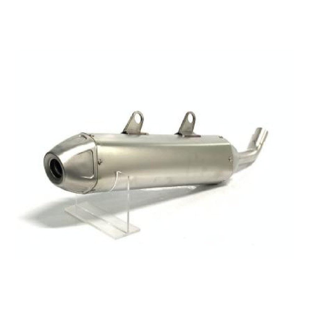 Stainless Steel 2-Stroke Silencer | KTM/Husqvarna/GasGas 250/300 2-Stroke 2020–2023