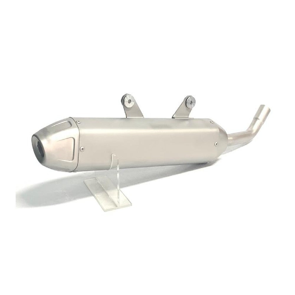 Stainless Steel 2-Stroke Silencer | KTM/Husqvarna 250/300 2-Stroke 2017–2020