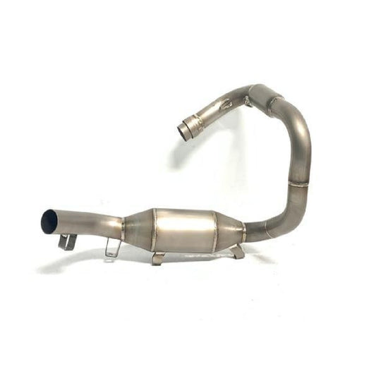 Titanium Exhaust Header | SWM SM 125 R 2021–2024