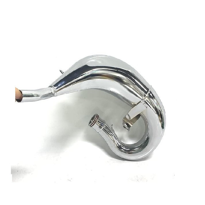 Steel 2-Stroke Expansion Chamber – Chrome | KTM/Husqvarna/GasGas 125/150 2019–2023