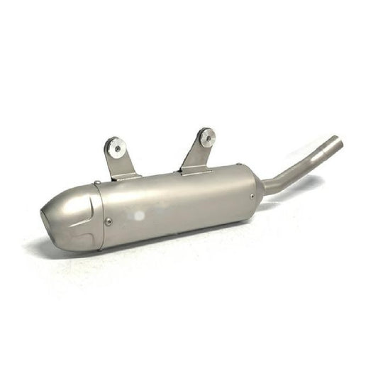 Stainless Steel 2-Stroke Silencer | KTM/Husqvarna/GasGas 125/150 2019–2023