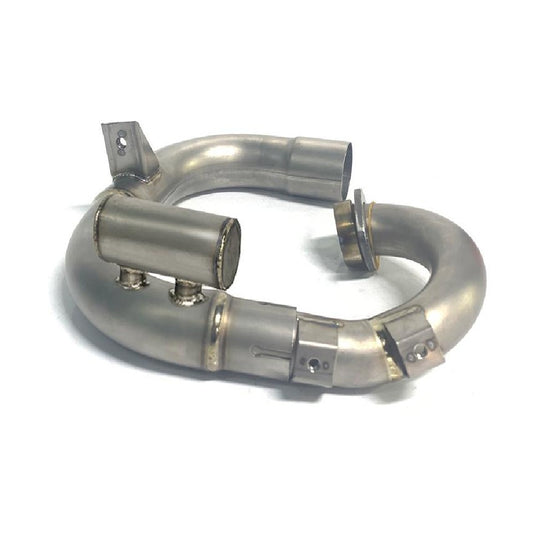 Titanium Exhaust Header – With Power Bomb | Yamaha YZ250F/WR250F 2019+ & Fantic XXF 250