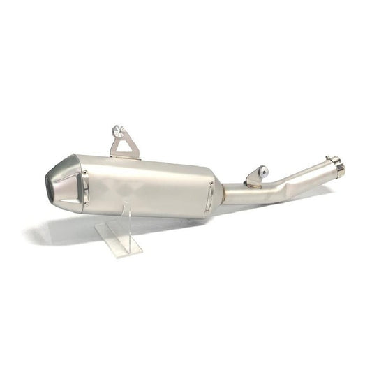 Stainless Steel Slip-On Silencer | Yamaha YZ250F/WR250F 2019+ & Fantic XXF 250
