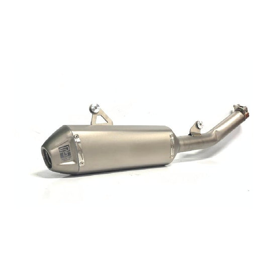Titanium Slip-On Silencer | Yamaha YZ250F/WR250F 2019+ & Fantic XXF 250