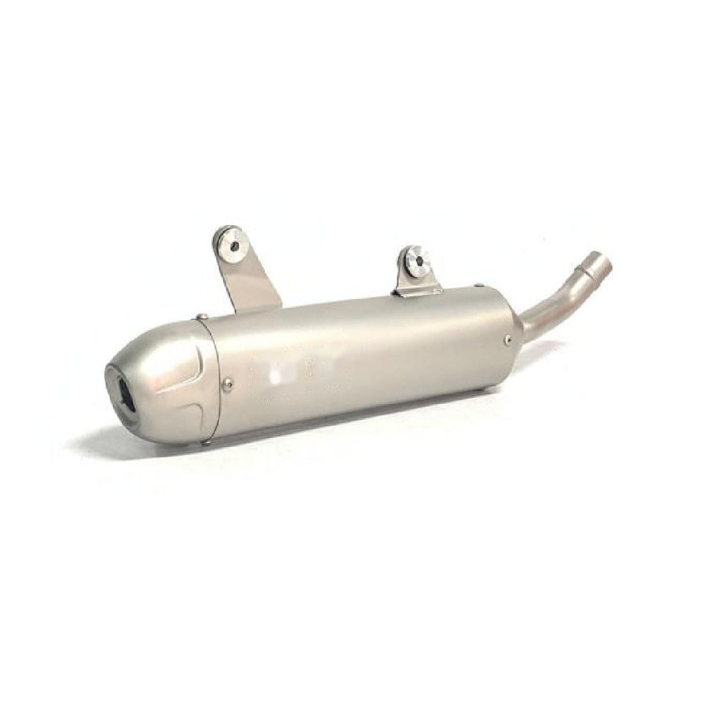 Stainless Steel 2-Stroke Silencer | Yamaha YZ125 2005–2022