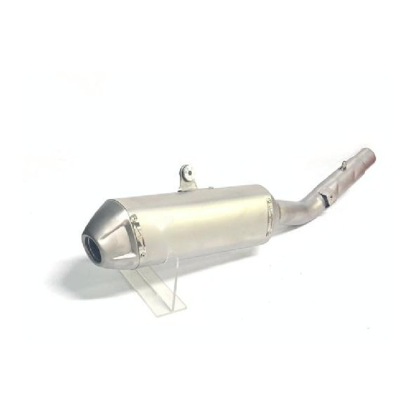 Stainless Steel Slip-On Silencer | Kawasaki KX250F 2021–2024