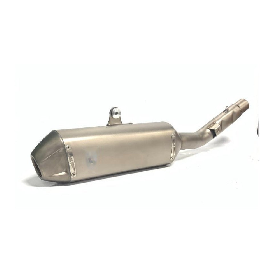 Titanium Slip-On Silencer | Kawasaki KX250F 2021–2024