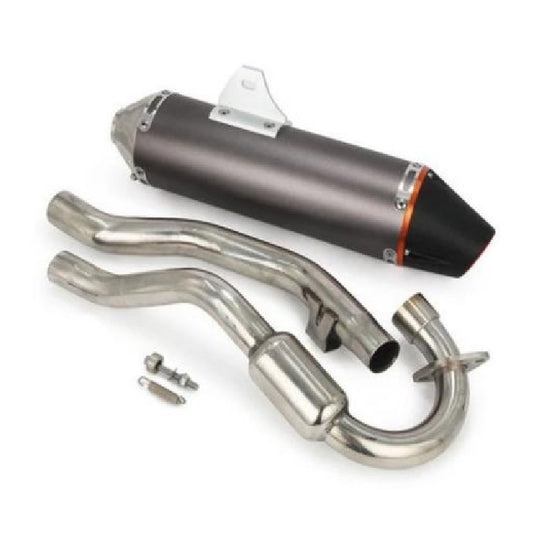 Stainless Steel Full Exhaust System | Honda CRF150F / CRF230F 2003–2013
