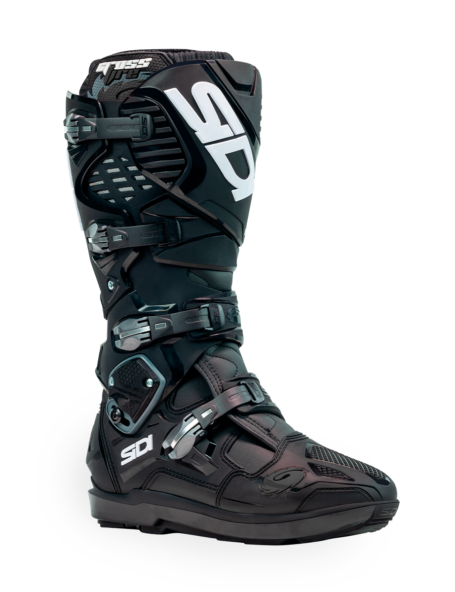 Sidi Crossfire 3 SRS Motocross Boots - Black