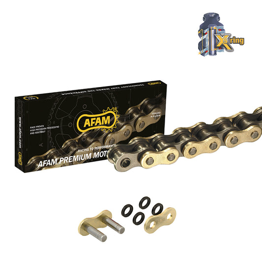 AFAM 530 XHR2-G X-Ring Chain – Gold