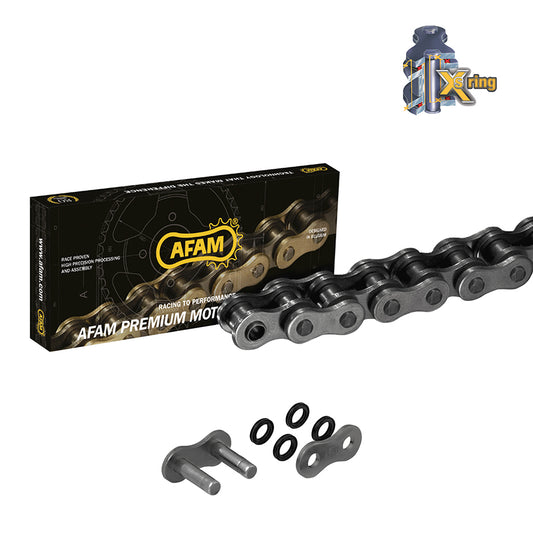 AFAM 530 XMR2 X-Ring Chain – Steel