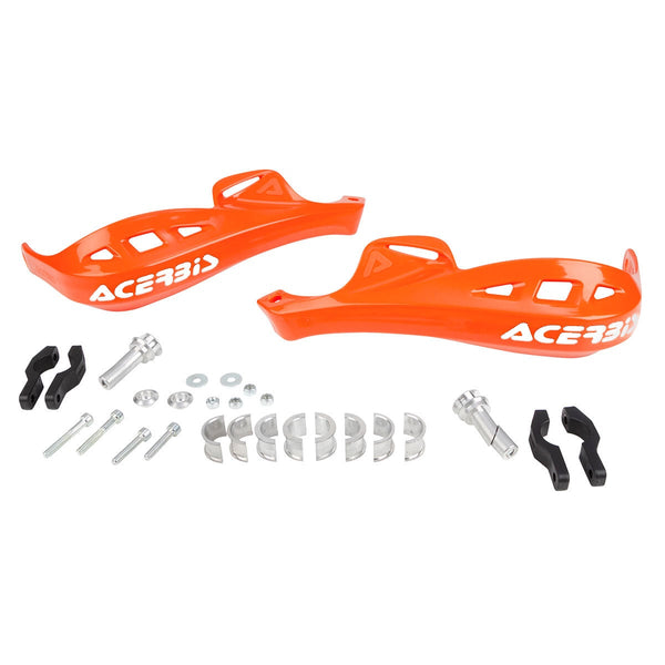 Acerbis Rally Profile Handguards - KTM Orange