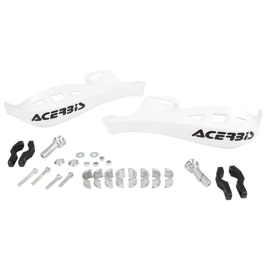 Acerbis Rally Profile Handguards - White