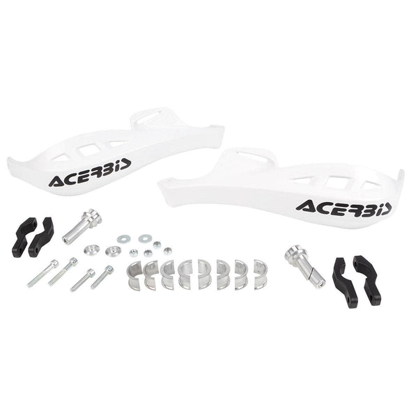 Acerbis Rally Profile Handguards - White