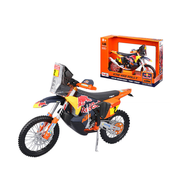 Maisto Red Bull KTM 450 Rally Dakar 1:6 model