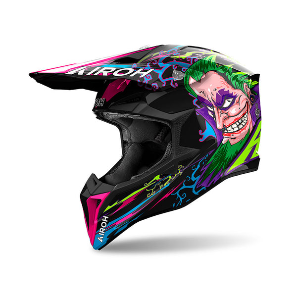 Airoh Wraaap Music Motocross Helmet