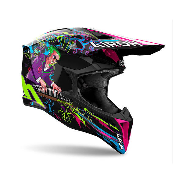 Airoh Wraaap Music Motocross Helmet