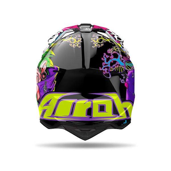 Airoh Wraaap Music Motocross Helmet