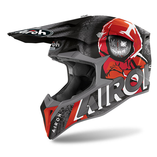 Airoh Wraaap Alien LE Motocross Helmet