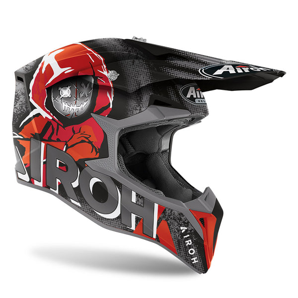 Airoh Wraaap Alien LE Motocross Helmet